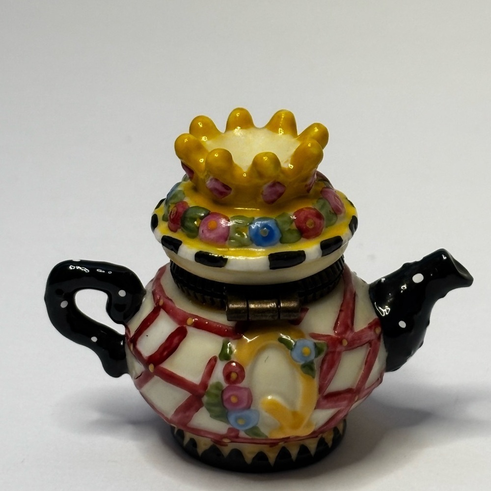MARY ENGELBREIT MINIATURE TEAPOT - Picture 3 of 6